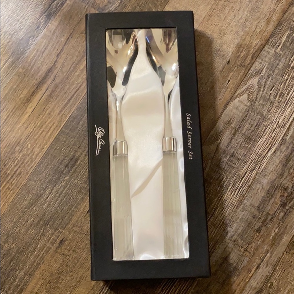 Oleg Cassini Crystal Server Set